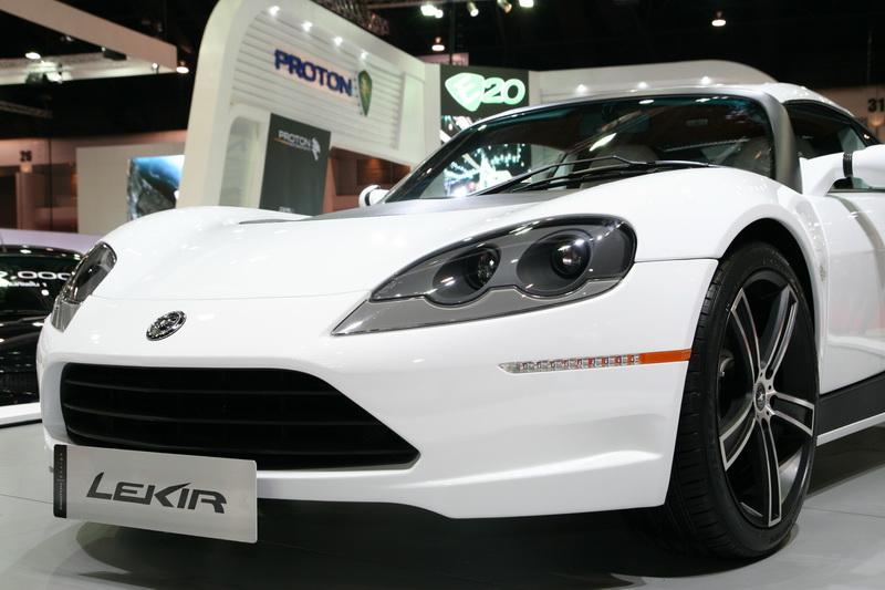 ค่ายรถยนต์  proton มอเตอร์โชว์ 2011