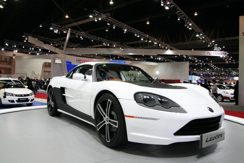 ค่ายรถยนต์  proton มอเตอร์โชว์ 2011