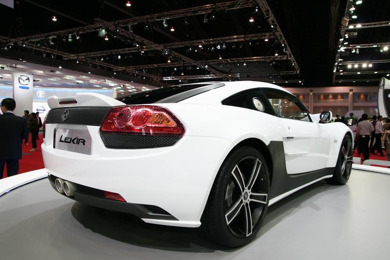 ค่ายรถยนต์  proton มอเตอร์โชว์ 2011