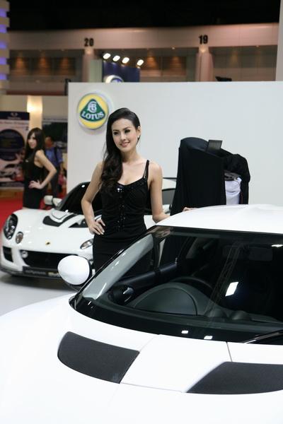 พริตตี้ Lotus มอเตอร์โชว์ 2011