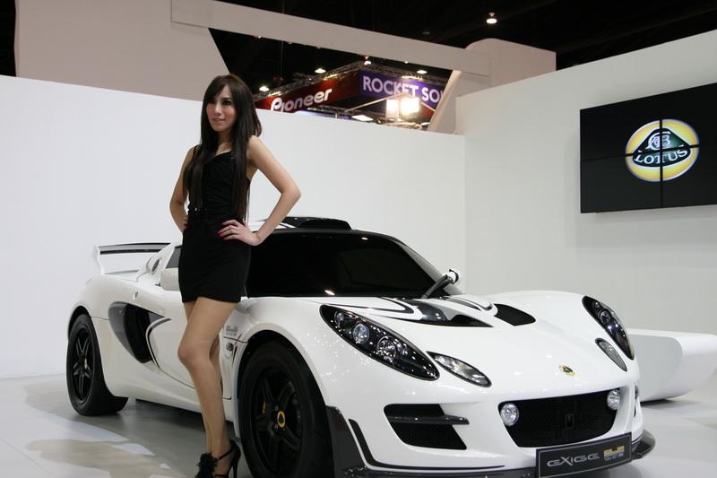 พริตตี้ Lotus มอเตอร์โชว์ 2011