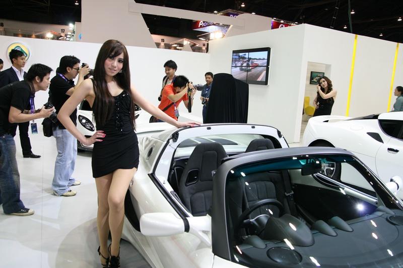 พริตตี้ Lotus มอเตอร์โชว์ 2011