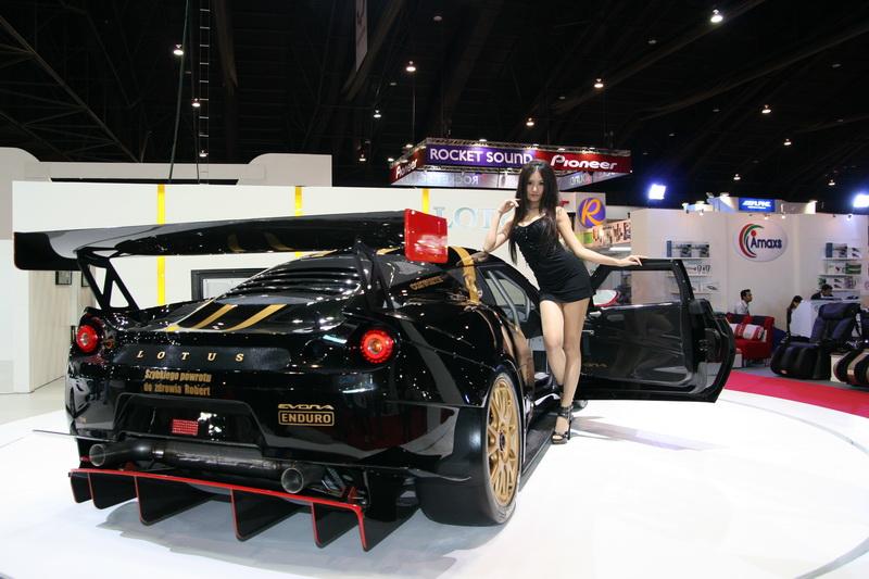 พริตตี้ Lotus มอเตอร์โชว์ 2011
