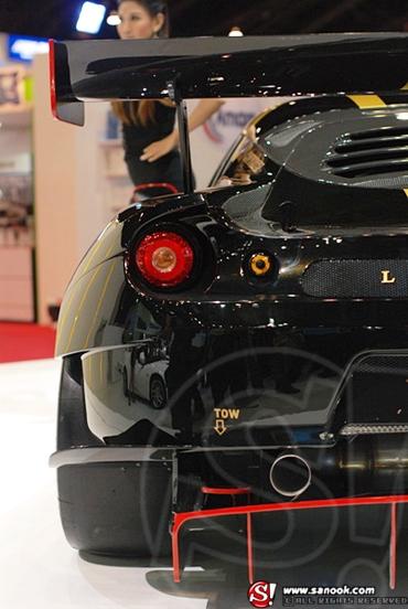 พริตตี้ Lotus มอเตอร์โชว์ 2011