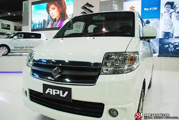 มอเตอร์โชว์ 2011 SUZUKI