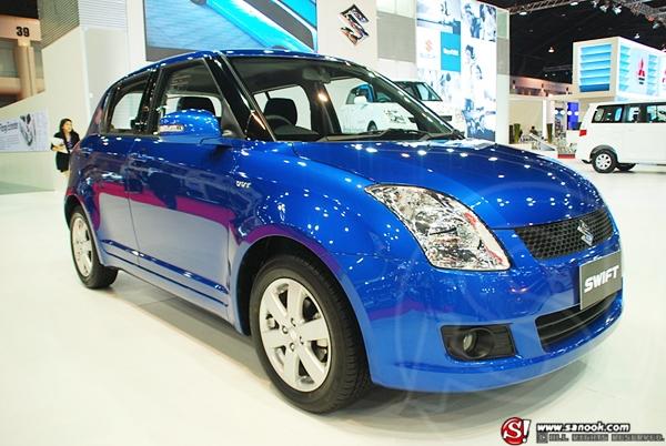 มอเตอร์โชว์ 2011 SUZUKI