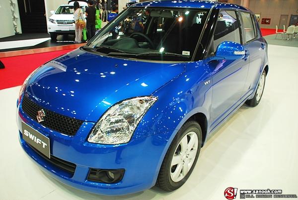 มอเตอร์โชว์ 2011 SUZUKI