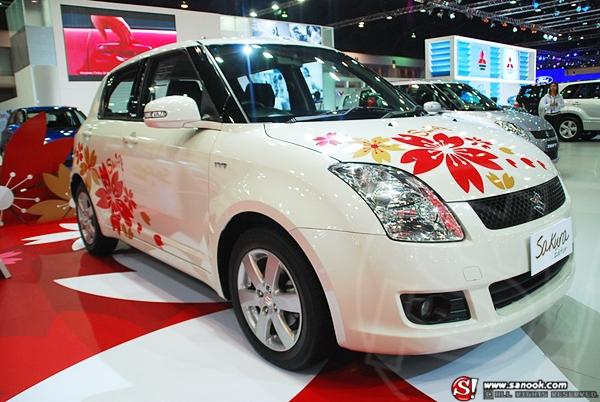 มอเตอร์โชว์ 2011 SUZUKI