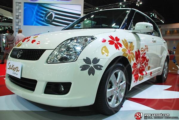 มอเตอร์โชว์ 2011 SUZUKI