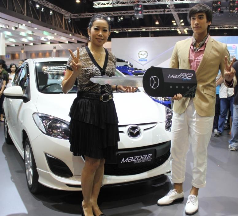 มาสด้า มอเตอร์โชว์ 2011