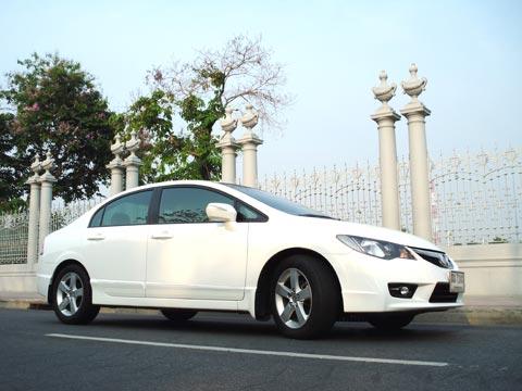 ทดลองขับ honda civic 1.8E
