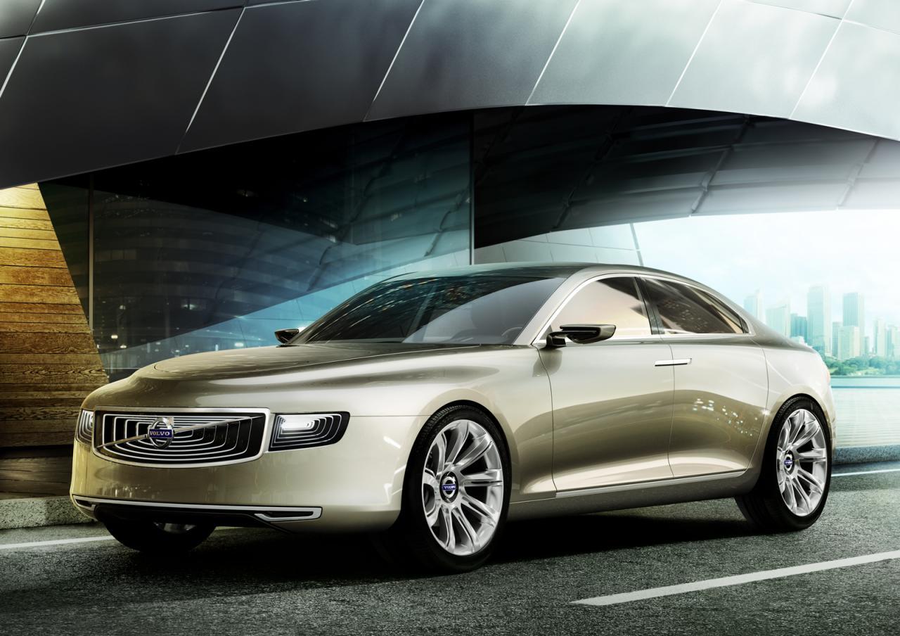 Volvo concept universe : Shanghai Auto show 2011