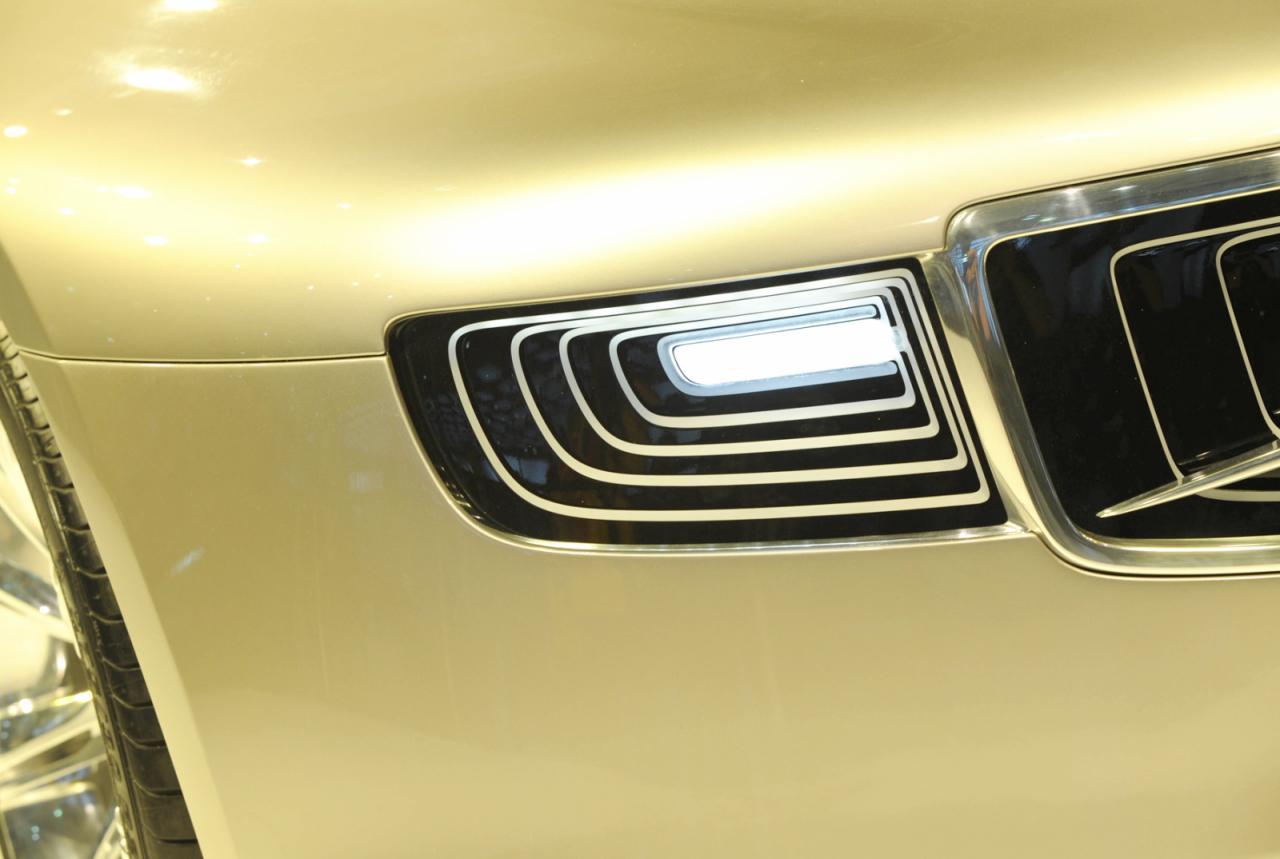 Volvo concept universe : Shanghai Auto show 2011