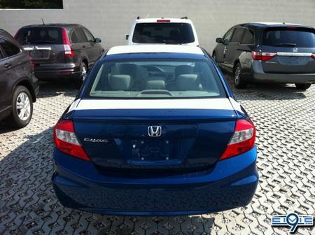 Honda civic 2012 intrior