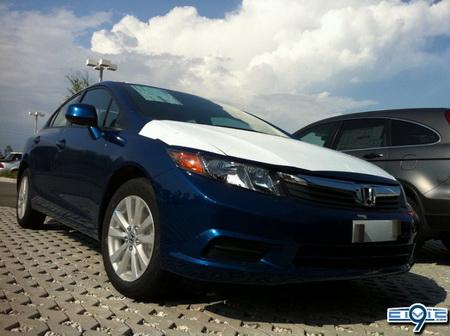 Honda civic 2012 intrior