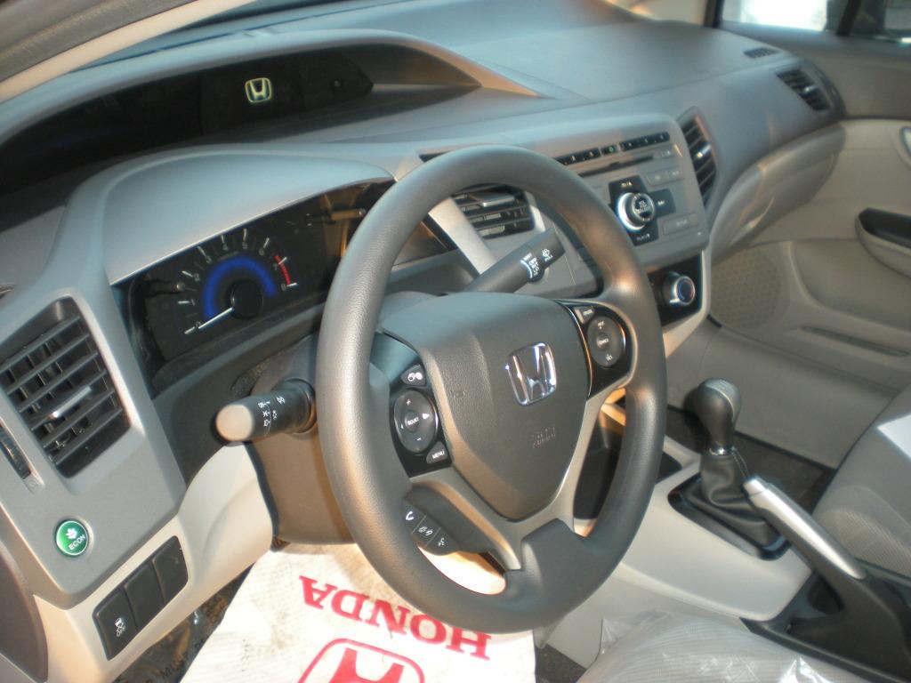 Honda civic 2012 intrior