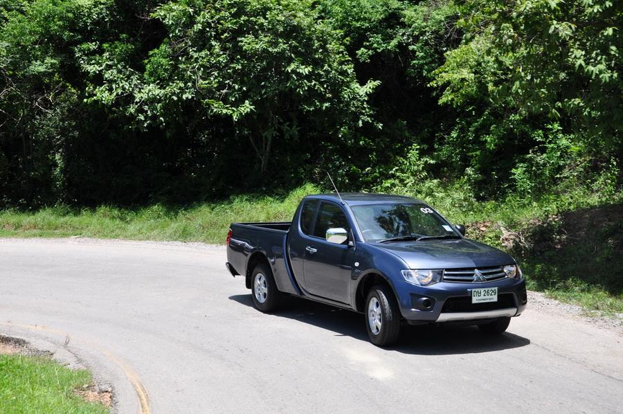 test drive mitsubishi triton CNG
