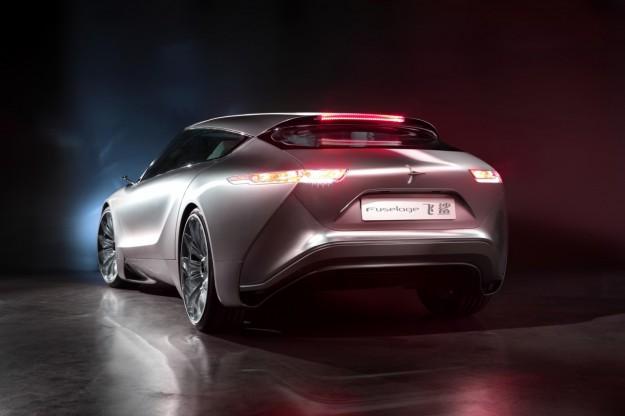 Icona Fuselage Concept