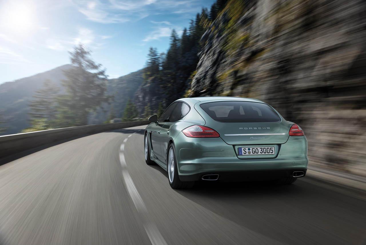 Parsche Panamera Diesel