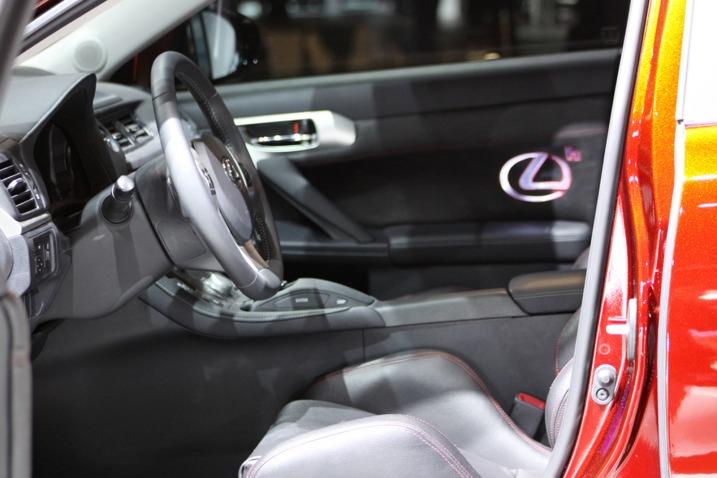 Lexus CT200h Supercharge 