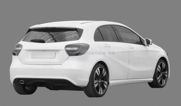 leak 2012 Mercedes Benz A-Class 