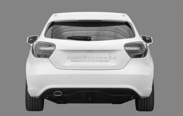 leak 2012 Mercedes Benz A-Class 