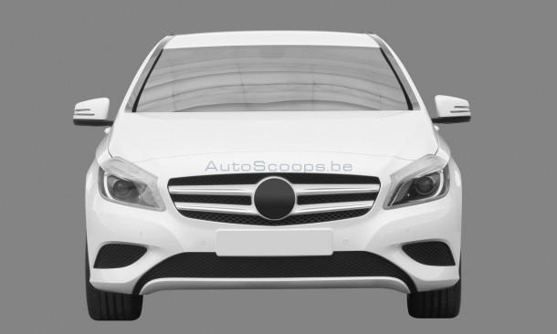 leak 2012 Mercedes Benz A-Class 