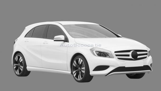 leak 2012 Mercedes Benz A-Class 