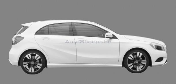 leak 2012 Mercedes Benz A-Class 