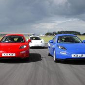 Delta E4 Coupe สปอร์ตคาร์พลังไฟฟ้า