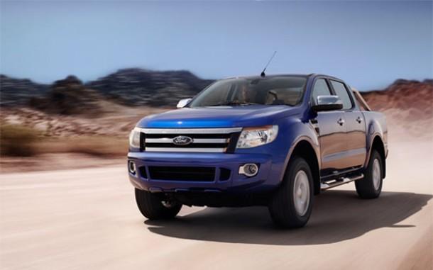 All new Ford Ranger 2012