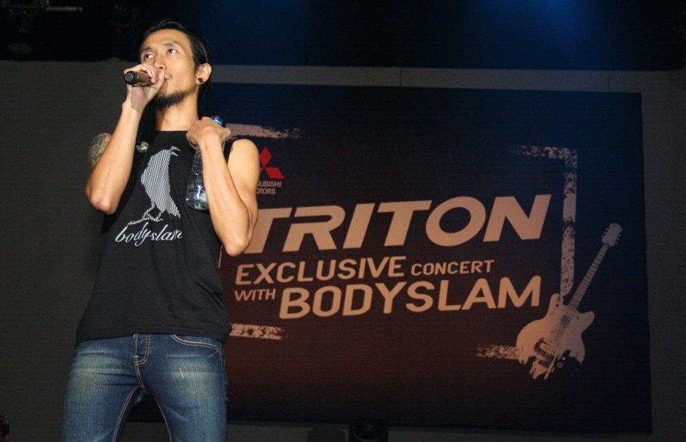 “Triton Exclusive Concert with Bodyslam”