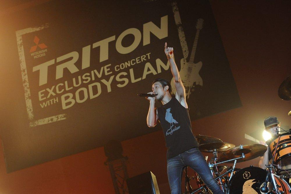“Triton Exclusive Concert with Bodyslam”