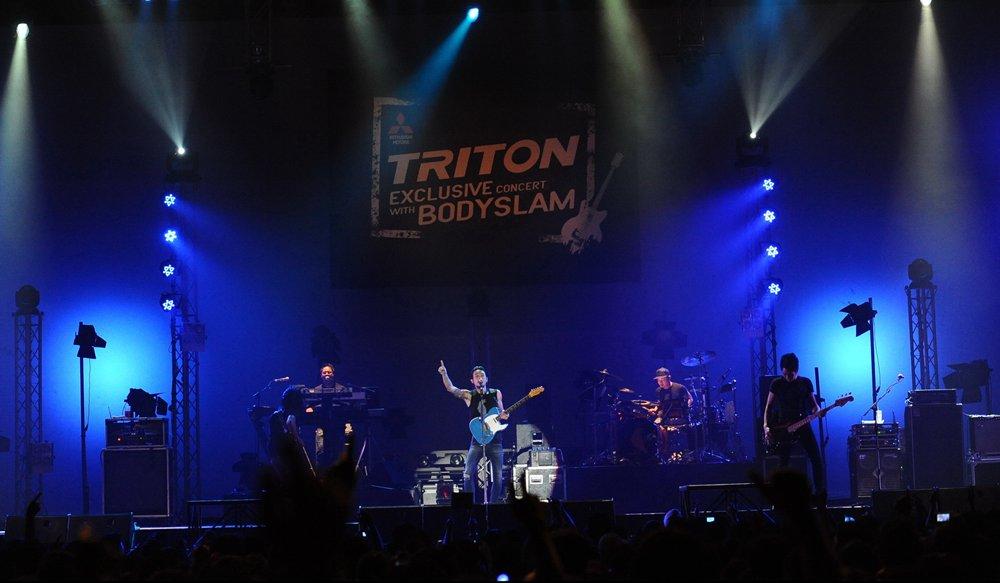 “Triton Exclusive Concert with Bodyslam”