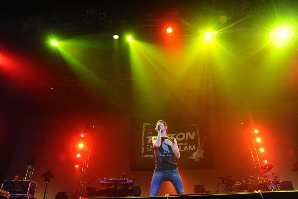 “Triton Exclusive Concert with Bodyslam”