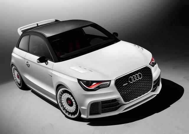 Audi A1 Clubsport Quattro