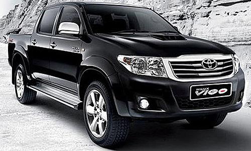 New Toyota Hilux Vigo 