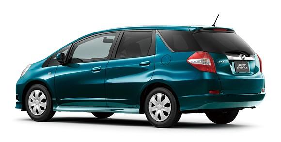 Honda Fit Shuttle 