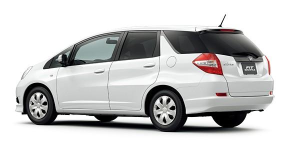 Honda Fit Shuttle 