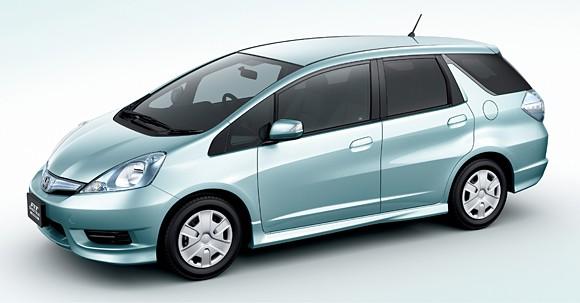 Honda Fit Shuttle 