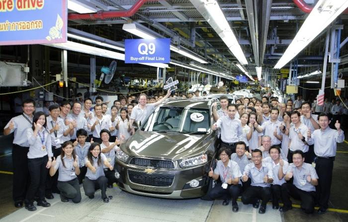 Chevrolet Captiva Minorchanged 