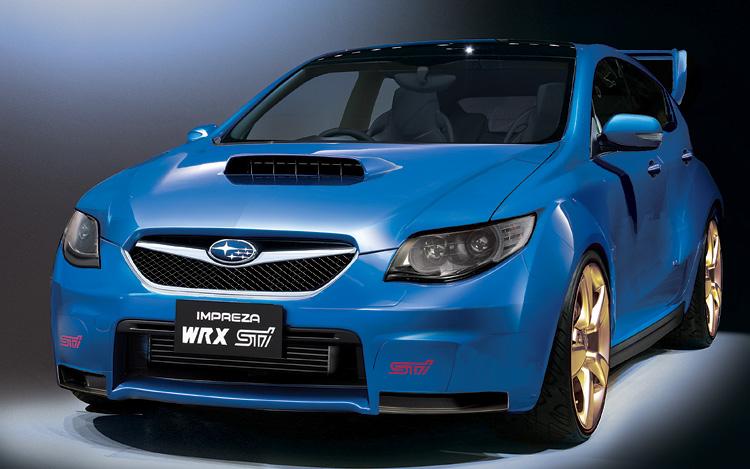 New! Subaru Impreza WRX Sti