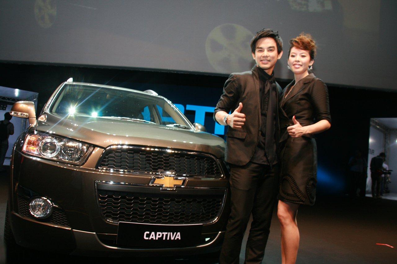 2011 Chevrolet Captiva Minorchanged