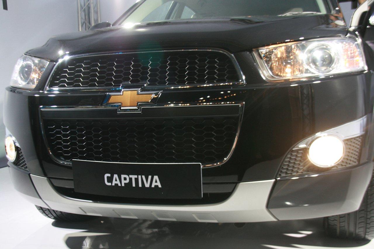 2011 Chevrolet Captiva Minorchanged