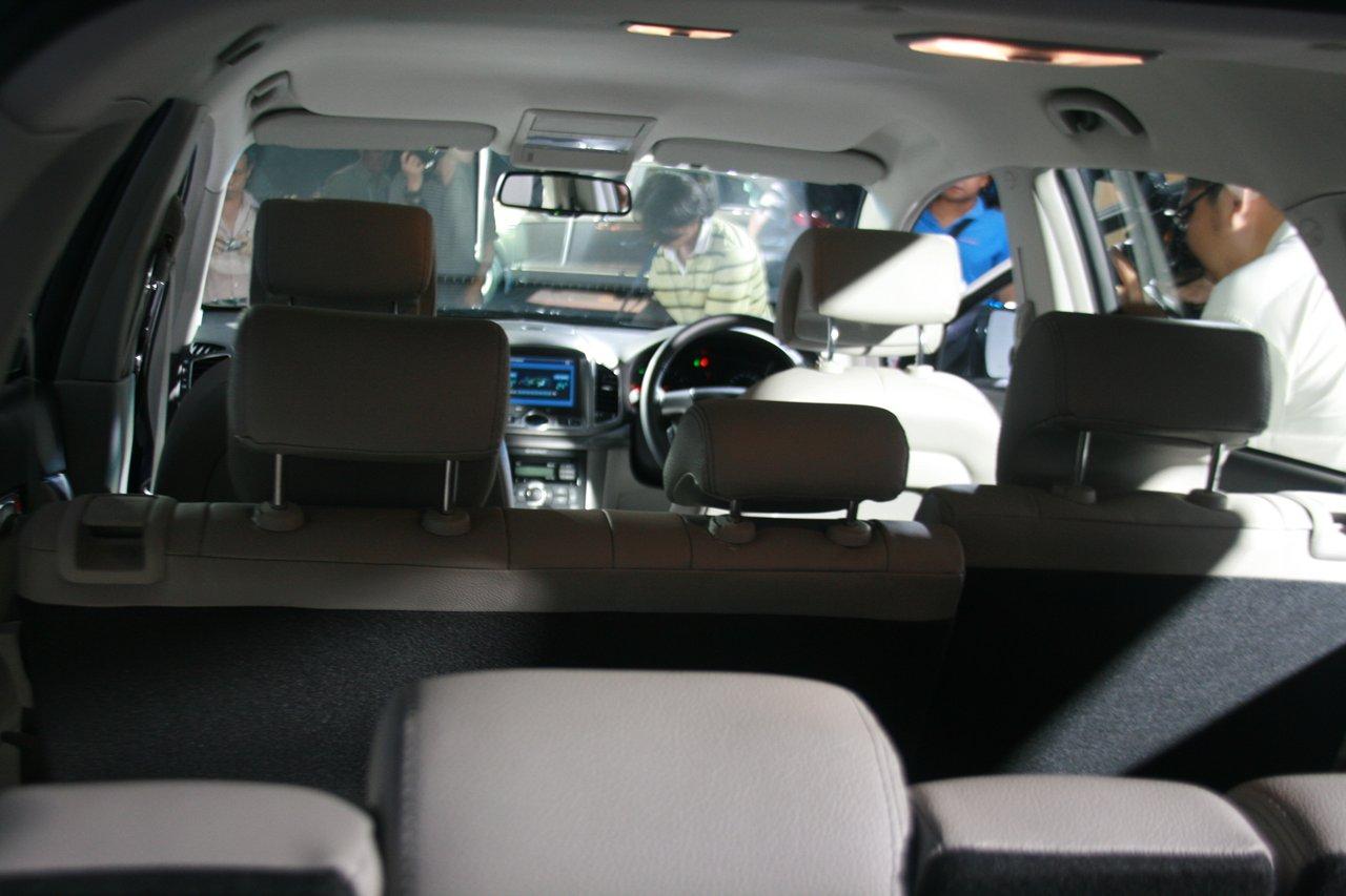 2011 Chevrolet Captiva Minorchanged