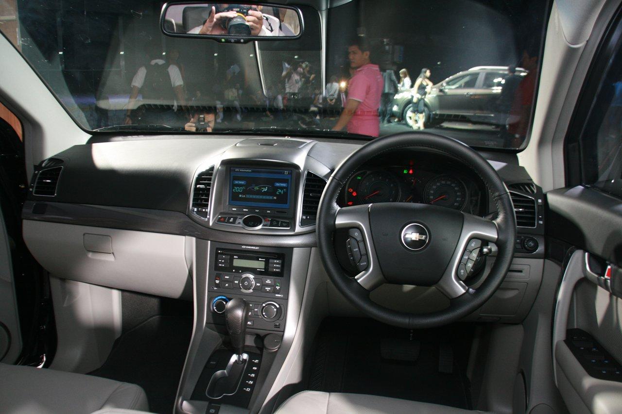 2011 Chevrolet Captiva Minorchanged