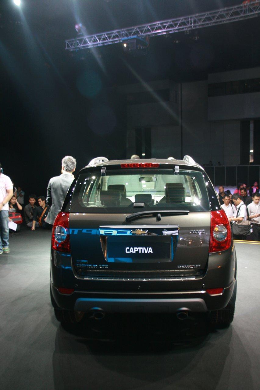 2011 Chevrolet Captiva Minorchanged