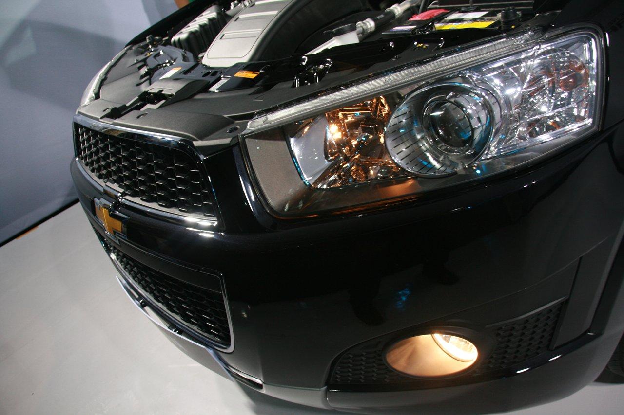 2011 Chevrolet Captiva Minorchanged