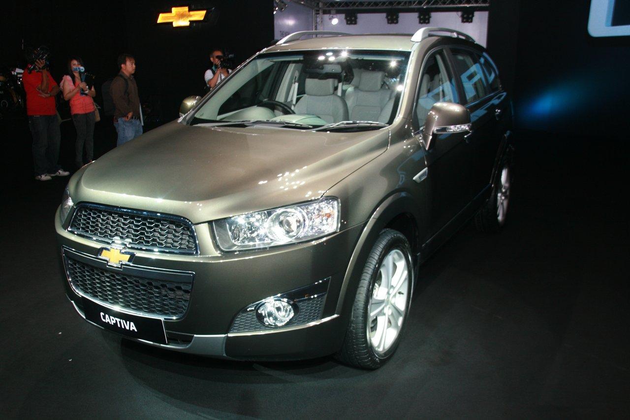 2011 Chevrolet Captiva Minorchanged