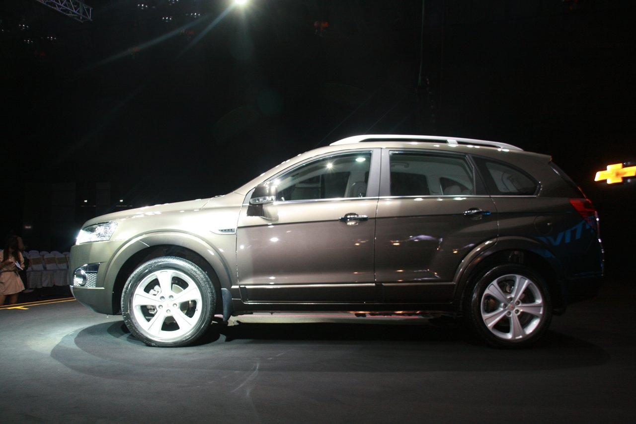 2011 Chevrolet Captiva Minorchanged